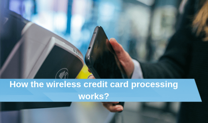 Wireless credit cards how soon and how pervasive