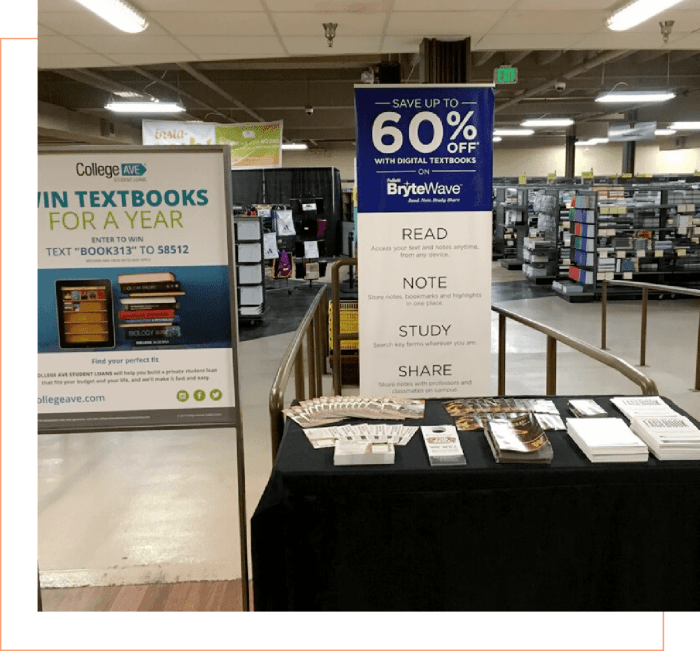 College bookstoresembrace e commerce