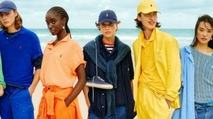 Polo ralph lauren and nbc tackle online apparel