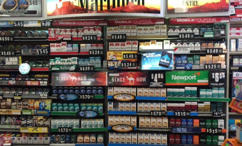 Oregon stings four web tobacco dealers for minor sales