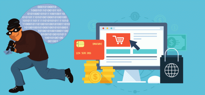 Are e scams giving e commerce a black eye