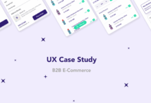 Interface pushes linux based b2b e commerce