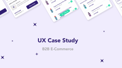 Interface pushes linux based b2b e commerce