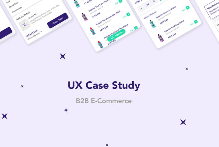 Interface pushes linux based b2b e commerce