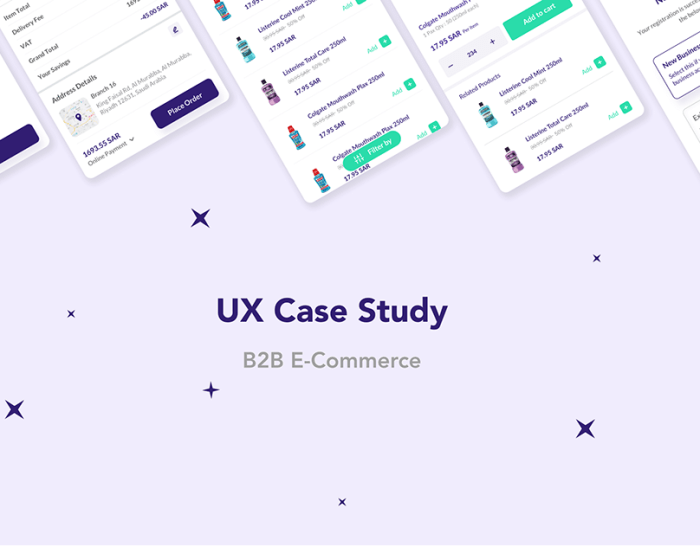 Interface pushes linux based b2b e commerce