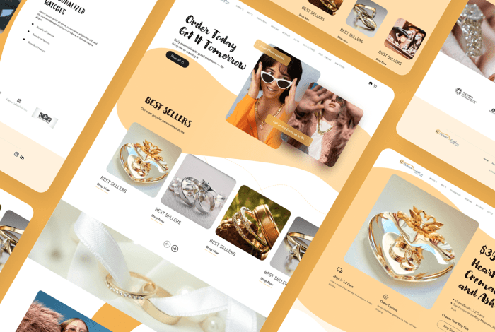 Upscale jewelry firms to form e commerce site