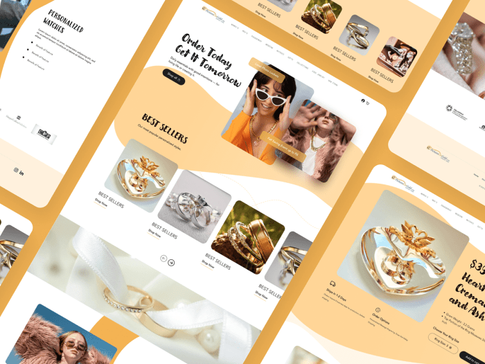 Upscale jewelry firms to form e commerce site