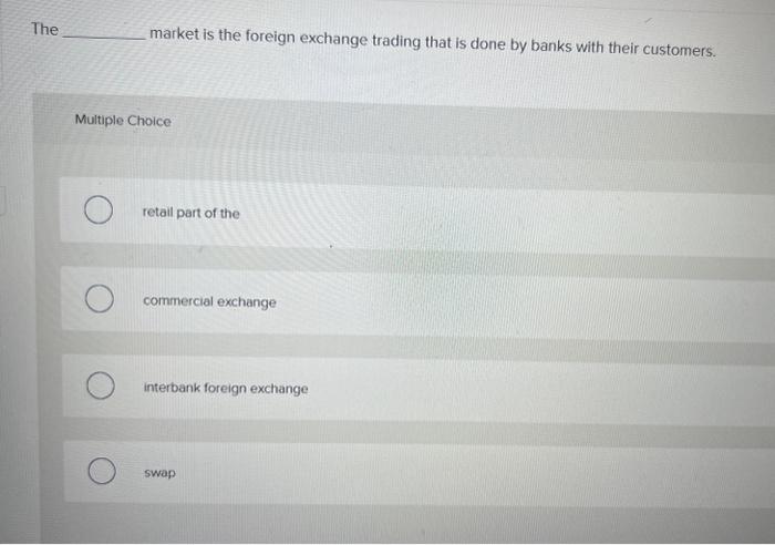 Internet based foreign exchange reaches desktops