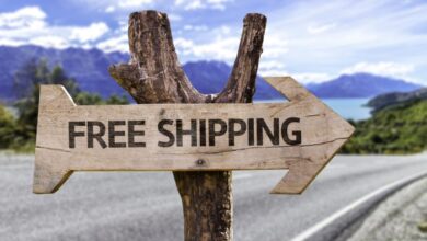 Is there a future for free shipping