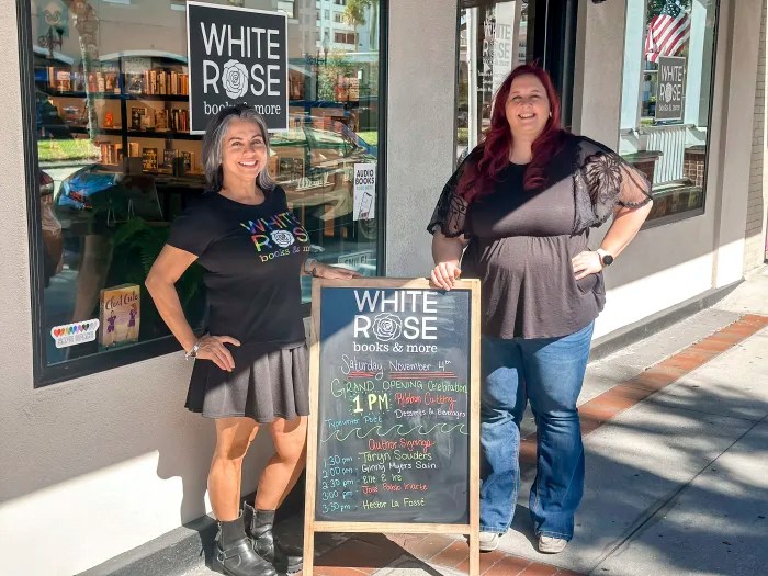 Smaller booksellers unite against online giants