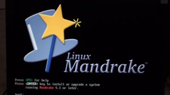 Mandrake linux official Mandrake linux official