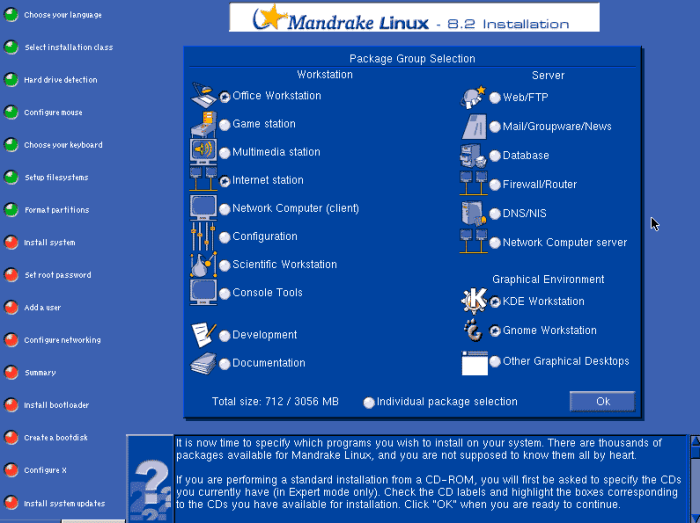 Axa backs mandrake and linux