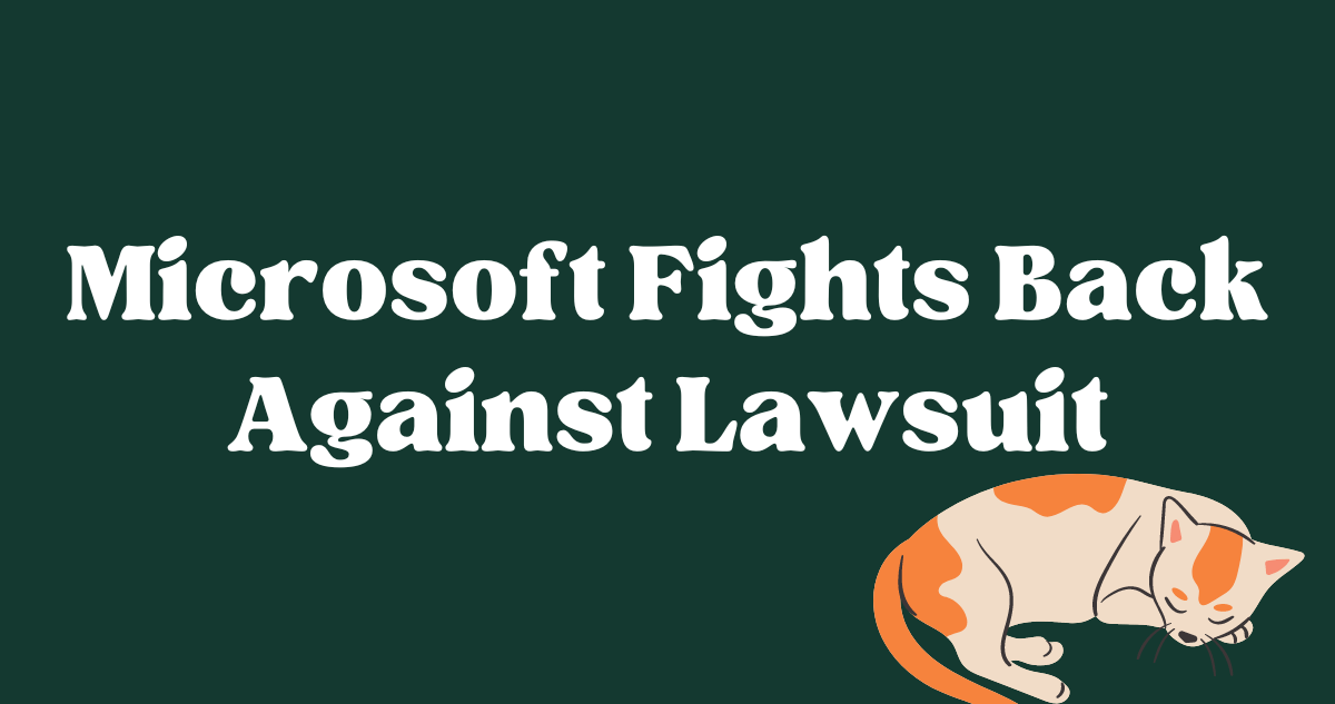 Microsoft gets a taste of its own medicine