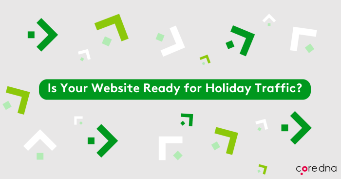Traffic holiday prepare why website blog