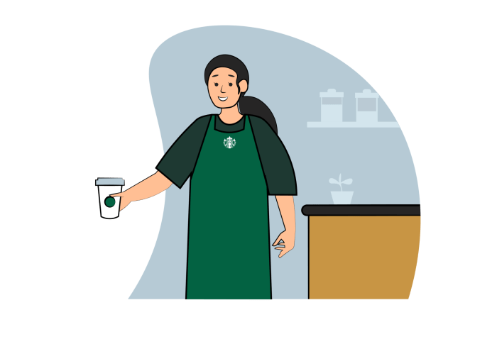 Starbucks tiptoes into e commerce with kozmo alliance