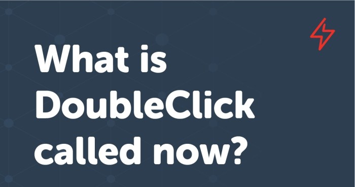 Doubleclick accused of double dealing double cross
