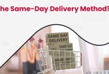 The same day delivery hurdle