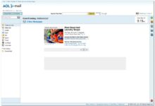 Aol counters concerns over netscapes fate
