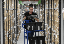 Amazon caught between a rock and a hard place