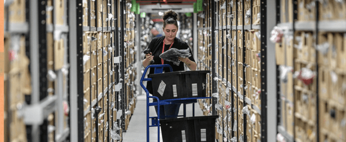 Amazon caught between a rock and a hard place