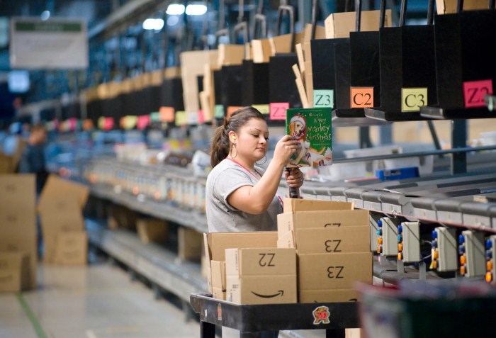 Amazon caught between a rock and a hard place