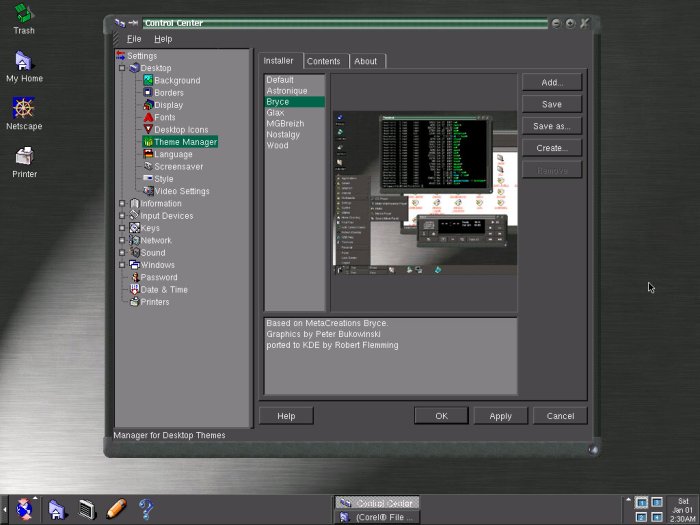 Macromedia flash component Corel delivers macromedia flash to linux