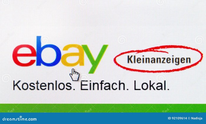 Ebay germany to sell companies online