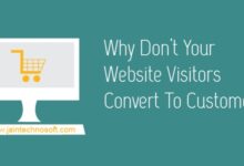 Visitors convert starting