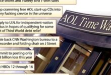 Aols german service draws one million subscribers