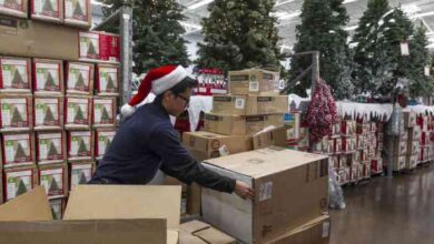 Holiday shopping in full swing