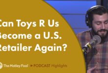 Can toysrus com overtake etoys