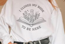 You cant sell a sweater like a book
