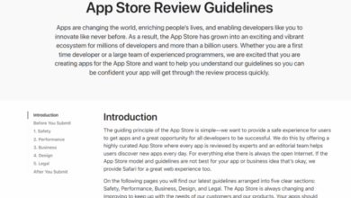 Selling business privacy update policy before online