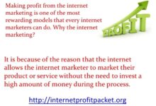 Profit internet packet slideshare