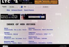 Lycos mounts challenge to aol shopping portal dominance