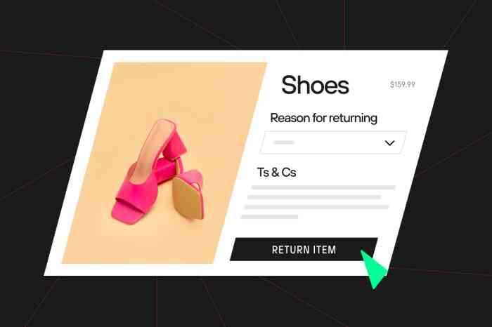 Return policies top e shoppers concerns