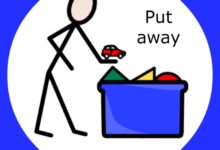 Message to amazon put away the toys