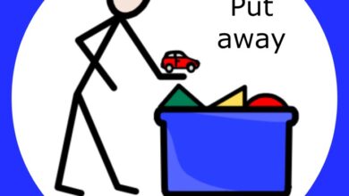 Message to amazon put away the toys