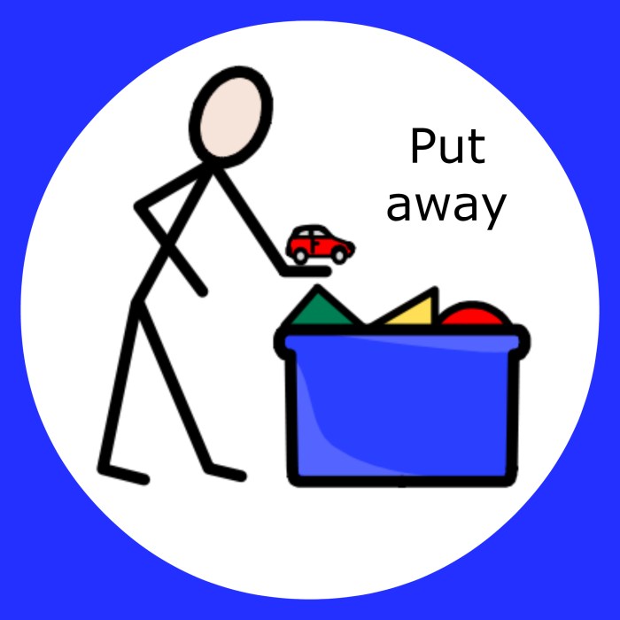 Message to amazon put away the toys