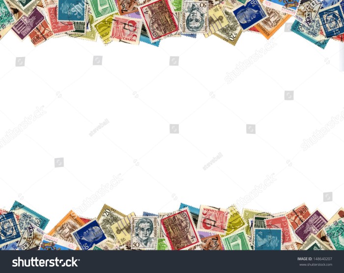 E stamp sails into international postal waters