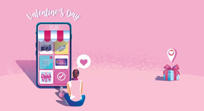 E tailers rev up for valentines day