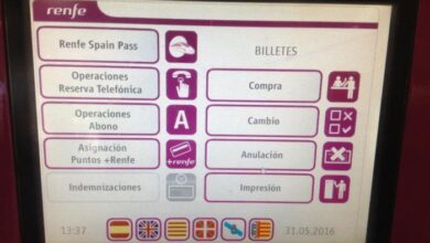 Spanish language portals the e ticket