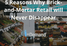 A brick and mortar backlash