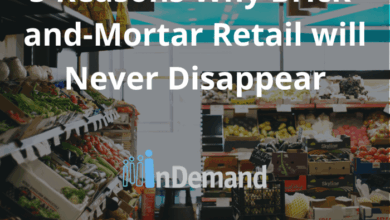 A brick and mortar backlash