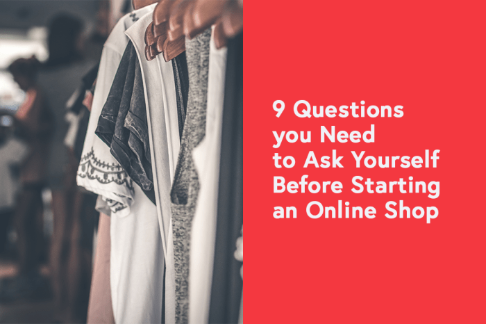 E tailers must answer tough questions