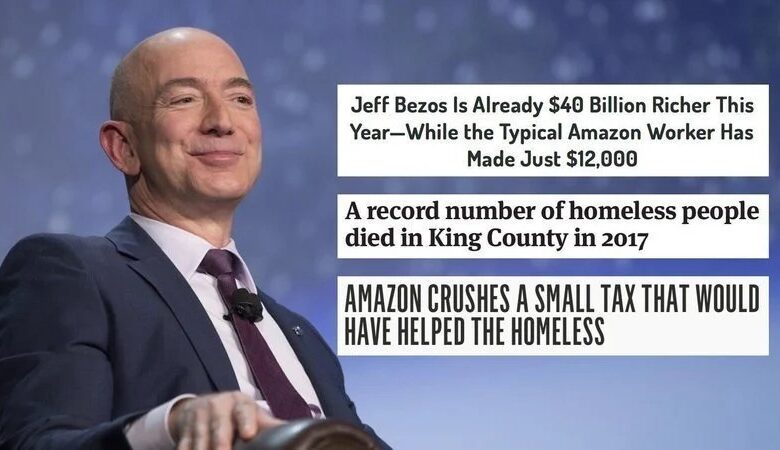 Should amazon be boycotted