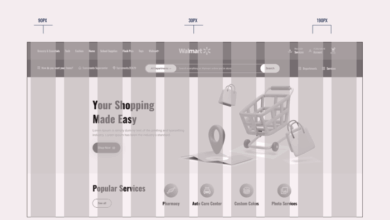 Wal mart launches revamped site