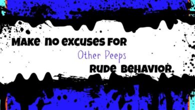 Excuses redbubble poster features