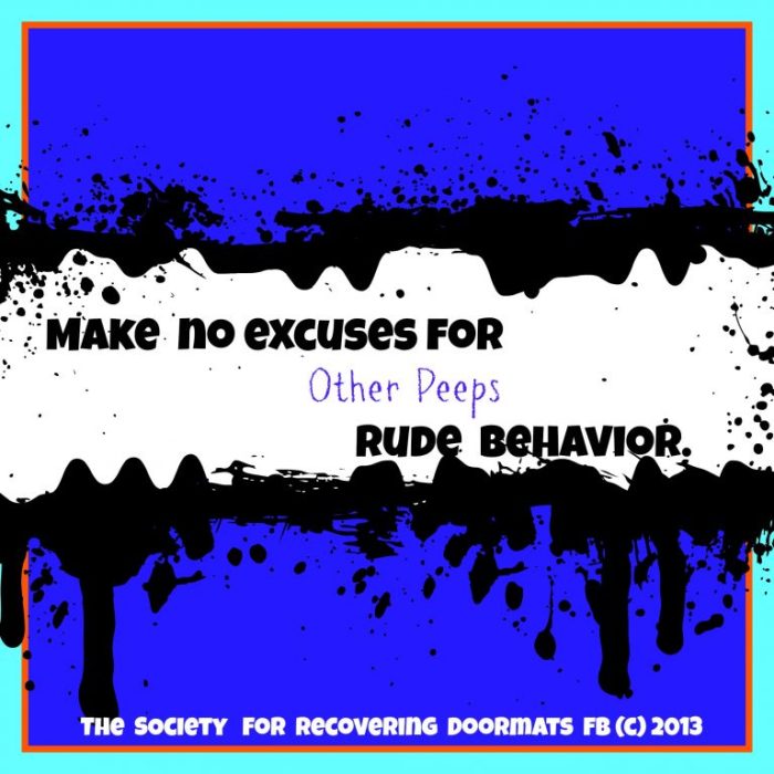 Excuses redbubble poster features