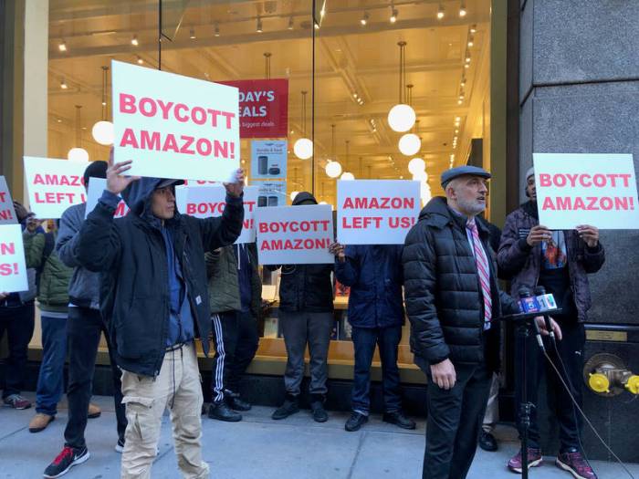 Amazon boycott rhetoric reaches absurd heights